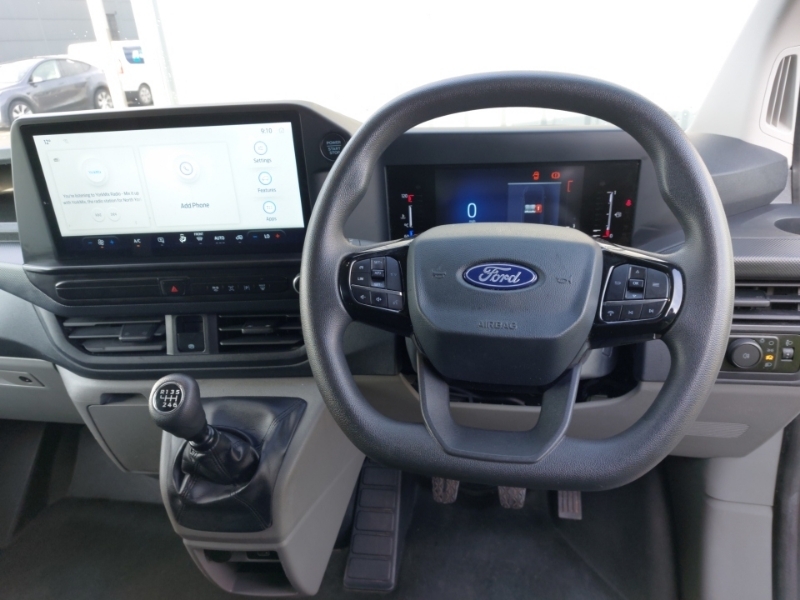 Ford Transit Custom 2.0 Ecoblue 136Ps H1 Van Trend LE73KND White #6