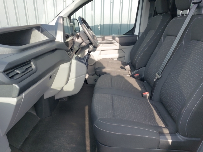 Ford Transit Custom 2.0 Ecoblue 136Ps H1 Van Trend LE73KND White #5