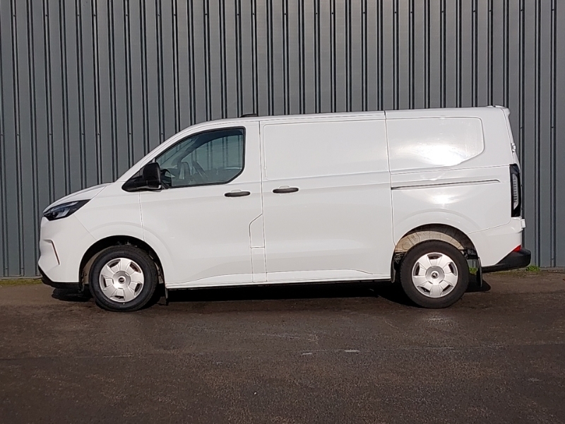 Ford Transit Custom 2.0 Ecoblue 136Ps H1 Van Trend LE73KND White #4