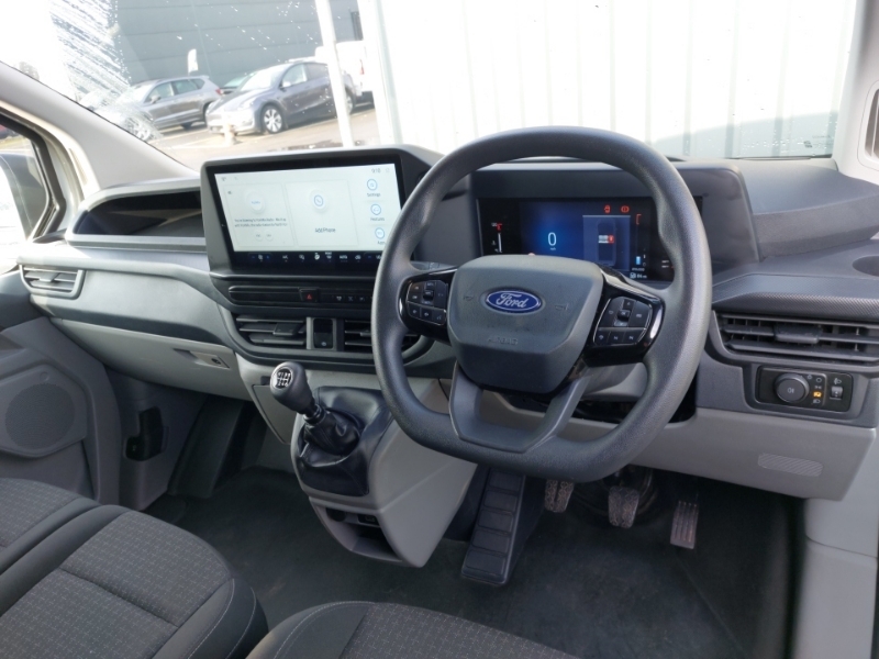 Ford Transit Custom 2.0 Ecoblue 136Ps H1 Van Trend LE73KND White #3