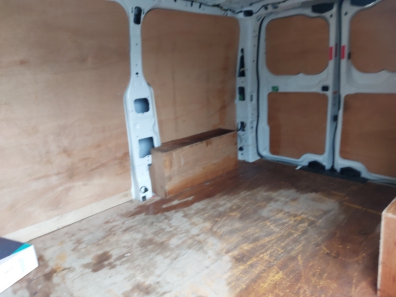 Ford Transit Custom 2.0 Ecoblue 136Ps H1 Van Trend DN73ODS White #6