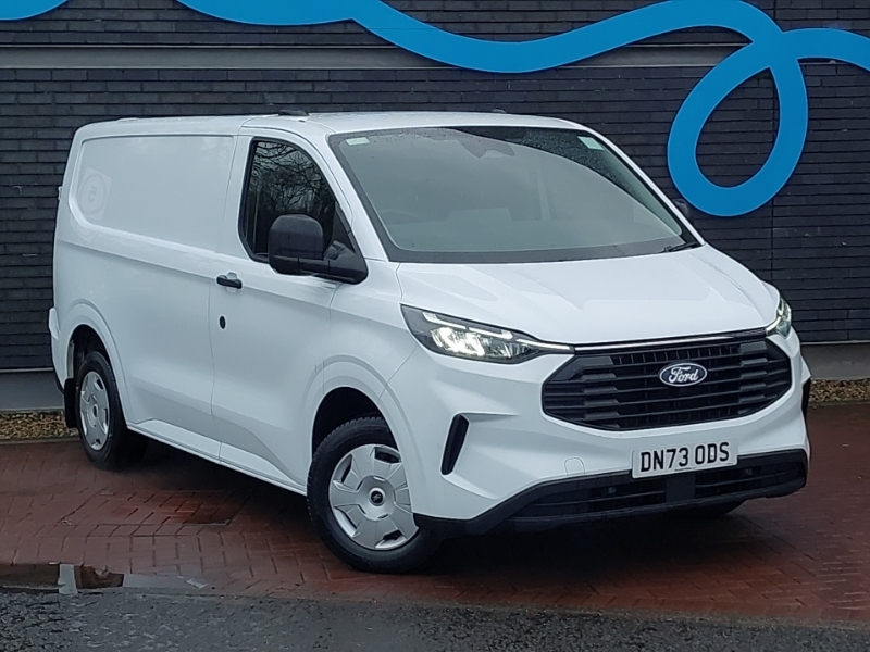 Ford Transit Custom 2.0 Ecoblue 136Ps H1 Van Trend White
