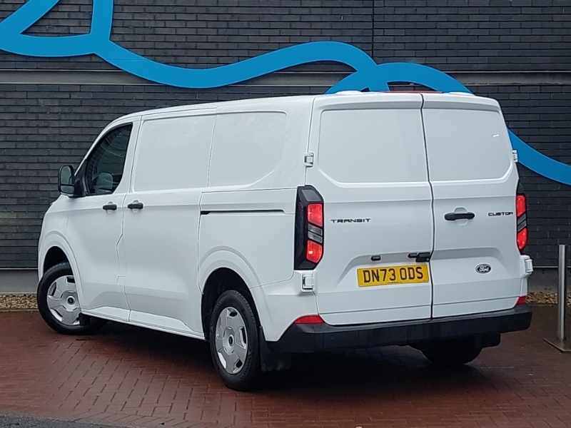 Ford Transit Custom 2.0 Ecoblue 136Ps H1 Van Trend DN73ODS White #2