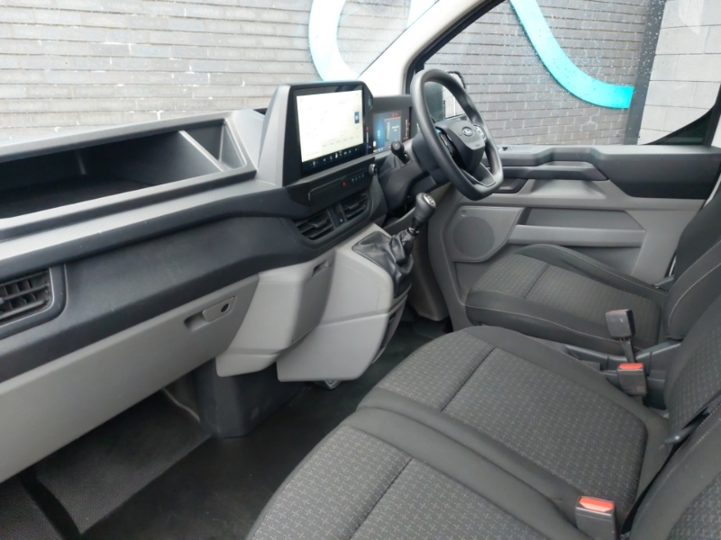 Ford Transit Custom 2.0 Ecoblue 136Ps H1 Van Trend DN73ODS White #5