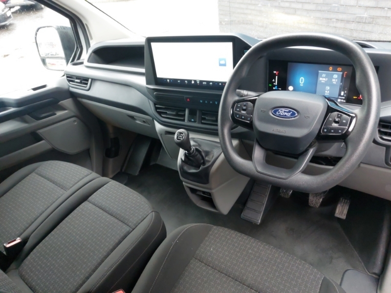 Ford Transit Custom 2.0 Ecoblue 136Ps H1 Van Trend DN73ODS White #3