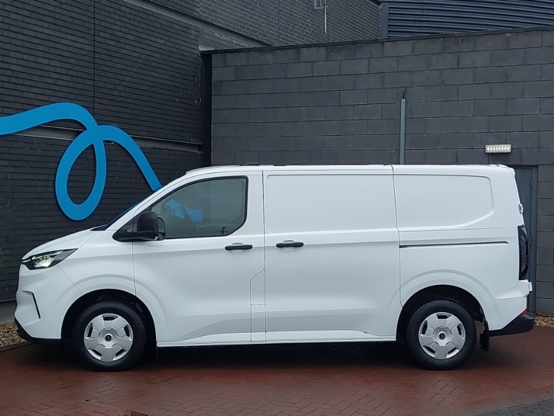 Ford Transit Custom 2.0 Ecoblue 136Ps H1 Van Trend DN73ODS White #4