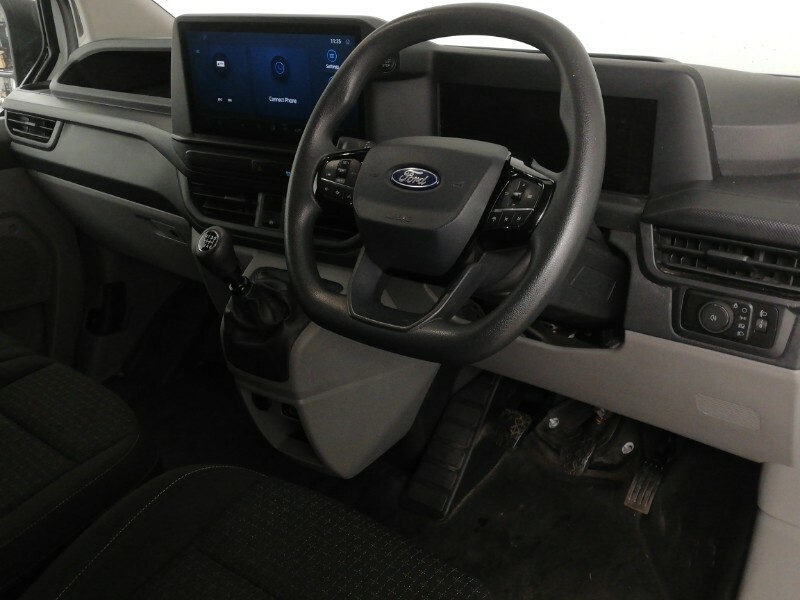 Ford Transit Custom 2.0 Ecoblue 110Ps H1 Van Trend LE73KPO White #3