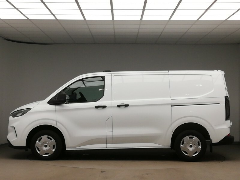 Ford Transit Custom 2.0 Ecoblue 110Ps H1 Van Trend LE73KPO White #4