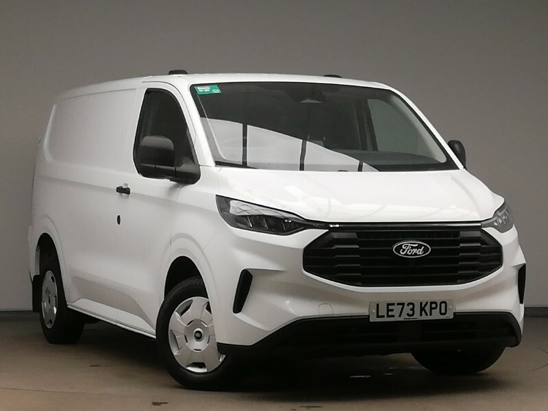 Ford Transit Custom 2.0 Ecoblue 110Ps H1 Van Trend LE73KPO White
