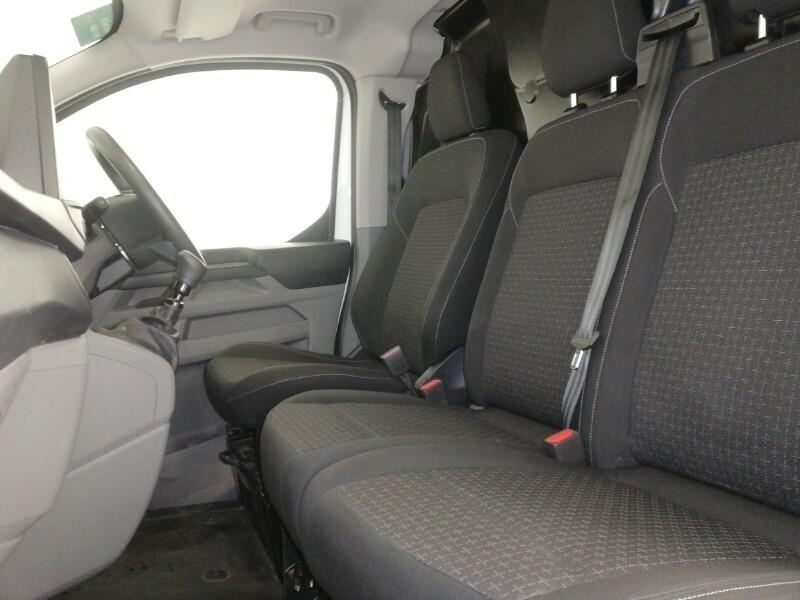 Ford Transit Custom 2.0 Ecoblue 110Ps H1 Van Trend LE73KPO White #6