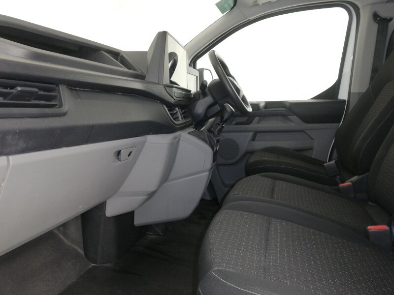 Ford Transit Custom 2.0 Ecoblue 110Ps H1 Van Trend LE73KPO White #5