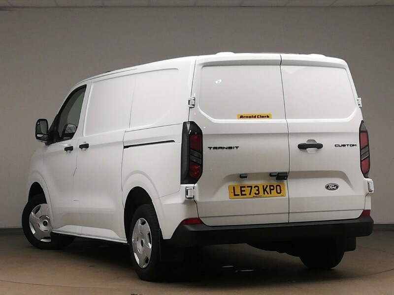 Ford Transit Custom 2.0 Ecoblue 110Ps H1 Van Trend LE73KPO White #2