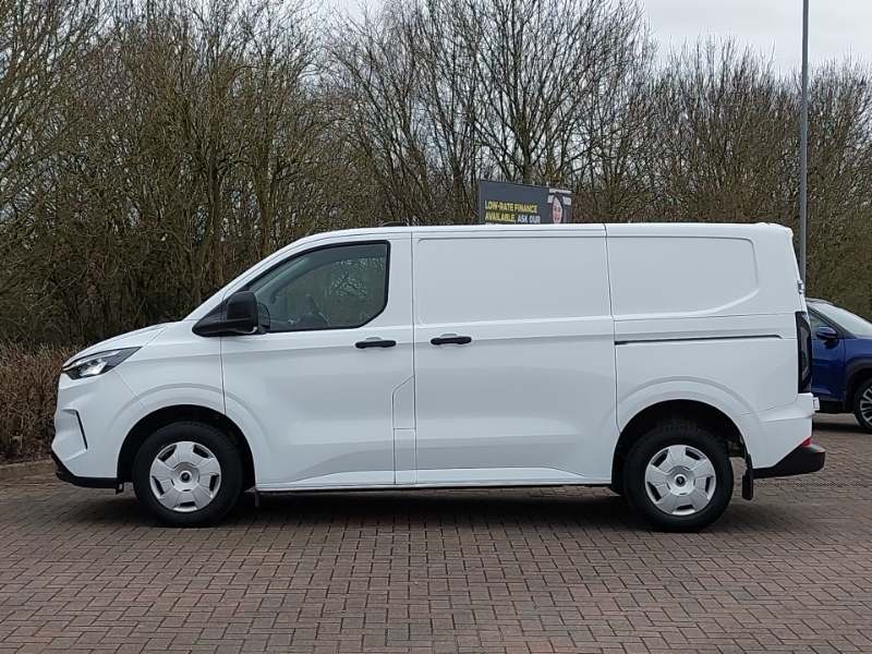 Ford Transit Custom 2.0 Ecoblue 110Ps H1 Van Trend DT73LLF White #4