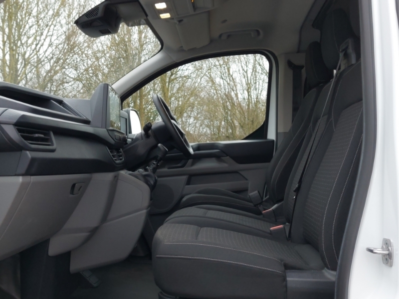 Ford Transit Custom 2.0 Ecoblue 110Ps H1 Van Trend DT73LLF White #5