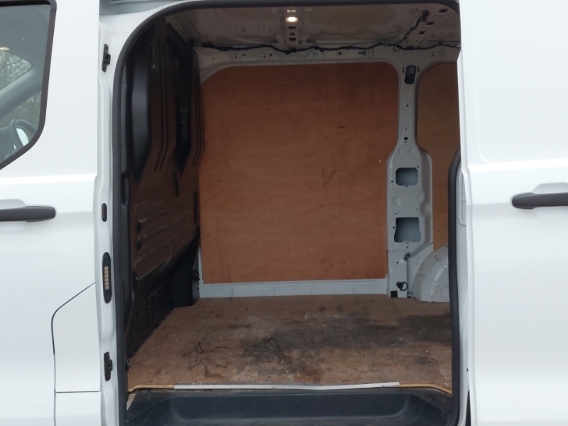 Ford Transit Custom 2.0 Ecoblue 110Ps H1 Van Trend DT73LLF White #6