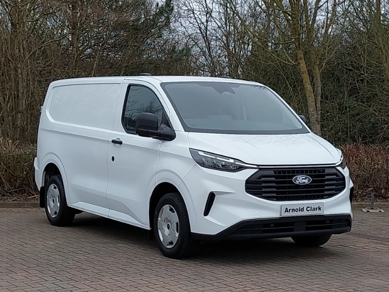 Ford Transit Custom 2.0 Ecoblue 110Ps H1 Van Trend White