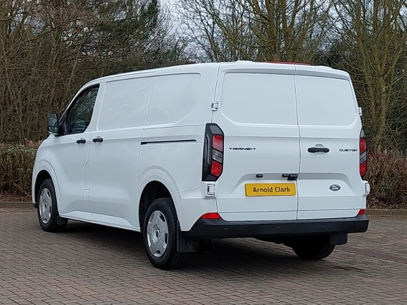 Ford Transit Custom 2.0 Ecoblue 110Ps H1 Van Trend DT73LLF White #2
