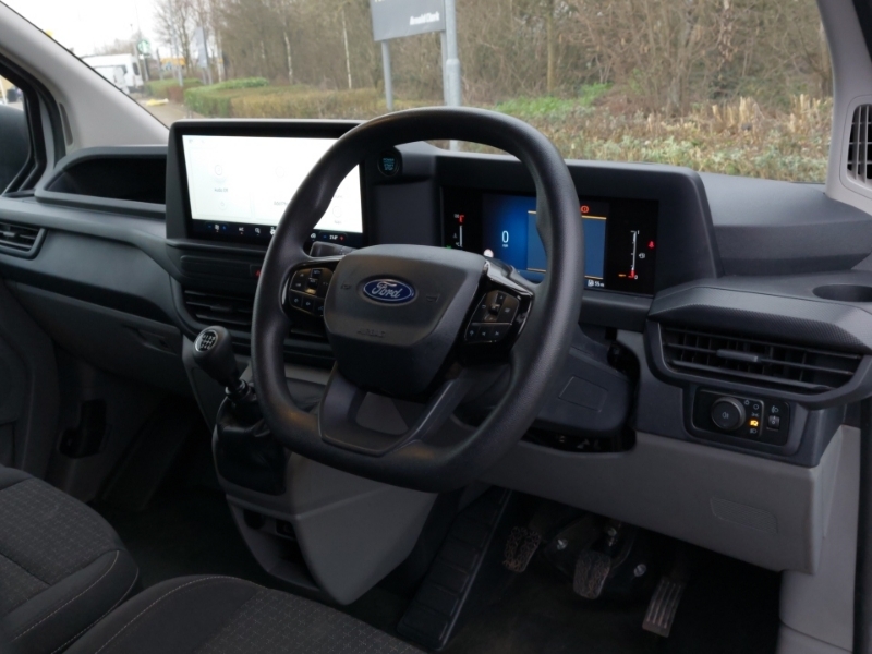 Ford Transit Custom 2.0 Ecoblue 110Ps H1 Van Trend DT73LLF White #3
