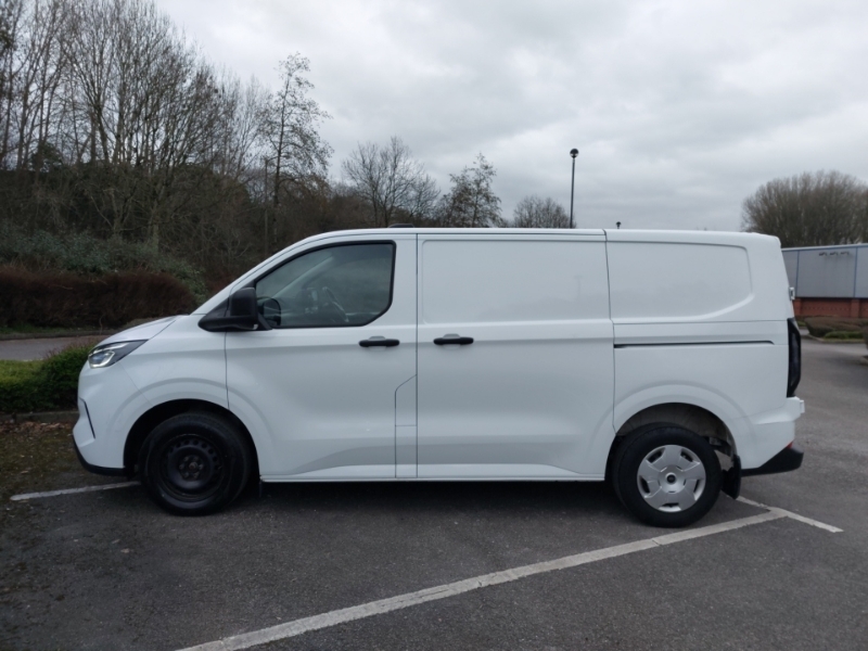 Ford Transit Custom 2.0 Ecoblue 136Ps H1 Van Trend LF73BVX White #4
