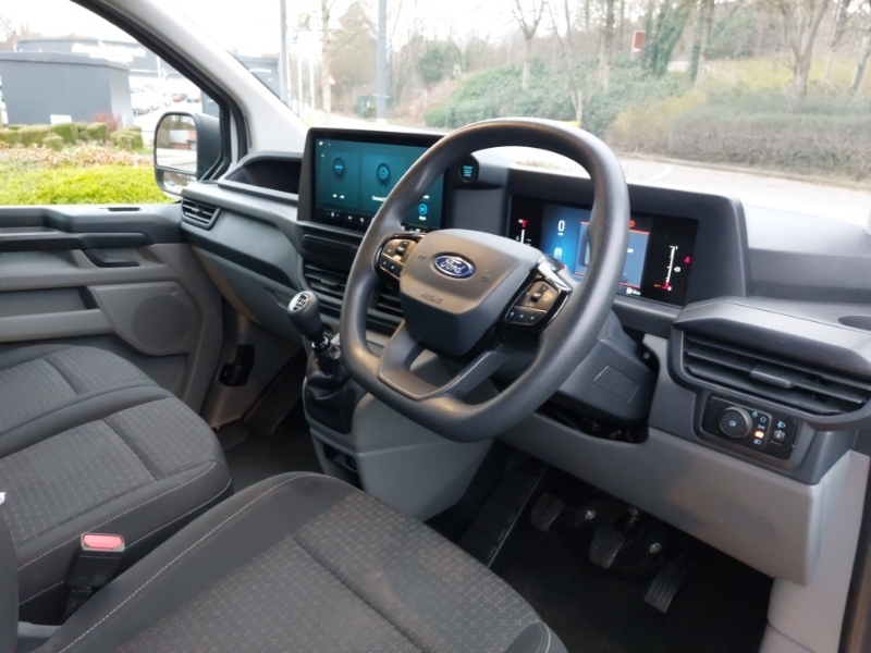 Ford Transit Custom 2.0 Ecoblue 136Ps H1 Van Trend LF73BVX White #3