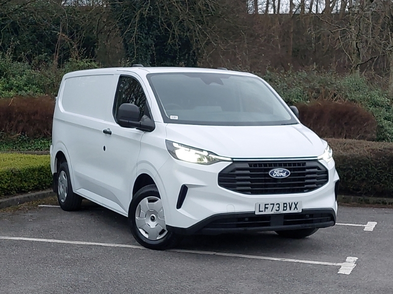 Ford Transit Custom 2.0 Ecoblue 136Ps H1 Van Trend White