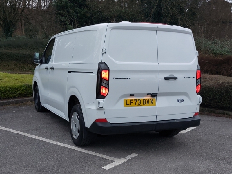 Ford Transit Custom 2.0 Ecoblue 136Ps H1 Van Trend LF73BVX White #2