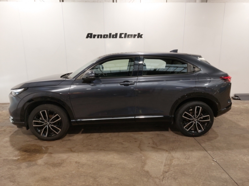 Honda Hr-V 1.5 Ehev Advance Cvt DA71TYU Grey #4
