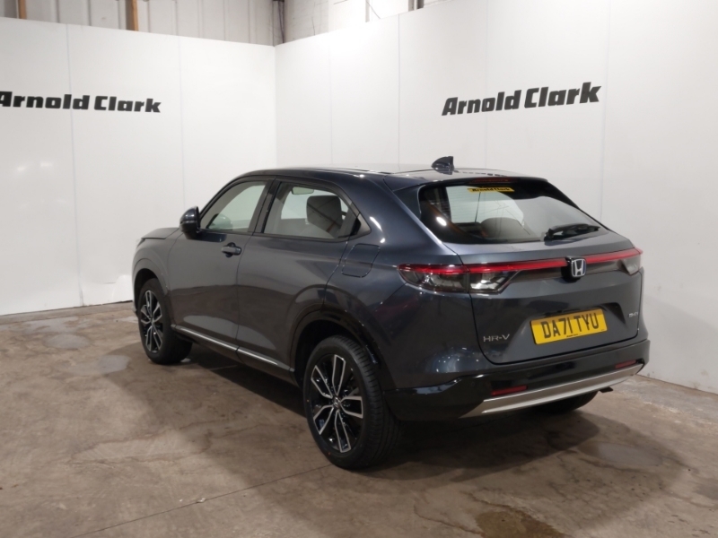 Honda Hr-V 1.5 Ehev Advance Cvt DA71TYU Grey #2