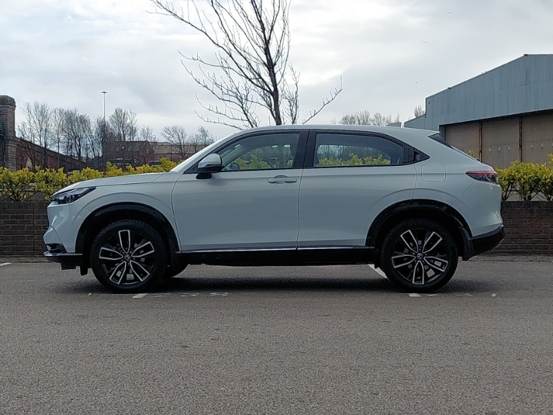 Honda Hr-V 1.5 Ehev Advance Cvt NK73YXF White #4