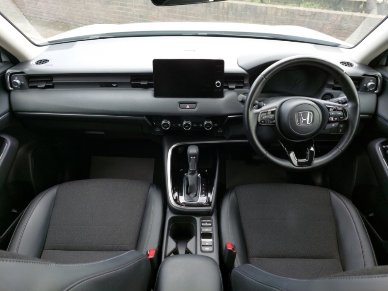 Honda Hr-V 1.5 Ehev Advance Cvt NK73YXF White #3