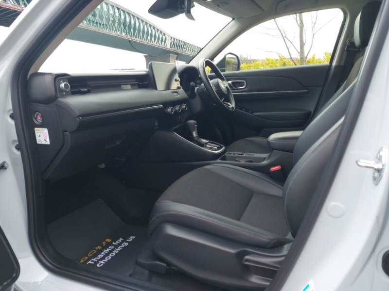 Honda Hr-V 1.5 Ehev Advance Cvt NK73YXF White #5