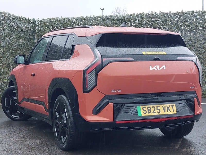 Kia EV3 148Kw Gt-line 81.4Kwh SB25VKT Orange #2