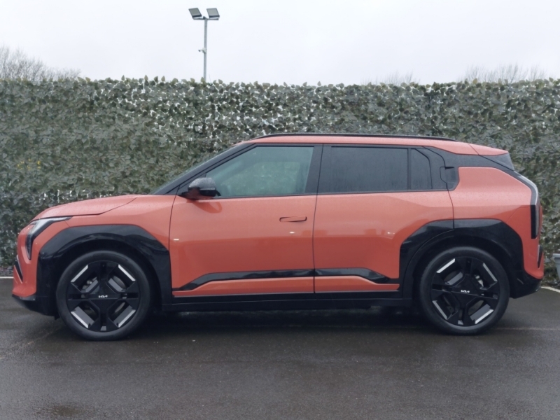 Kia EV3 148Kw Gt-line 81.4Kwh SB25VKT Orange #4