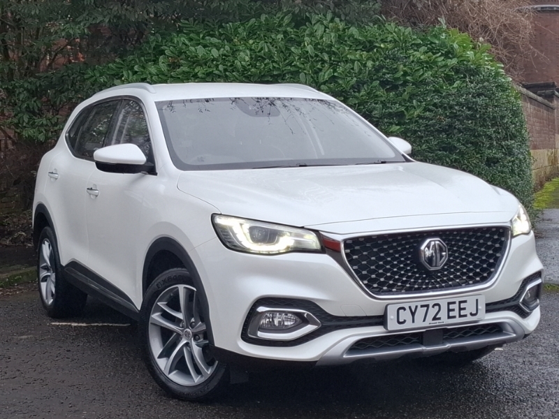 MG HS 1.5 T-gdi Excite White