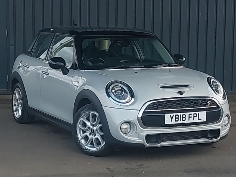 Mini Hatch 2.0 Cooper S II Silver
