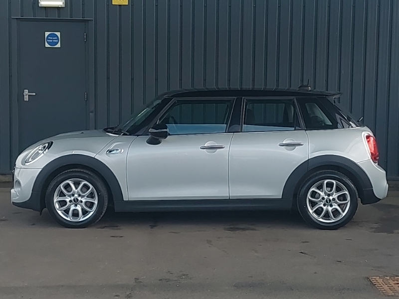 Mini Hatch 2.0 Cooper S II YB18FPL Silver #4