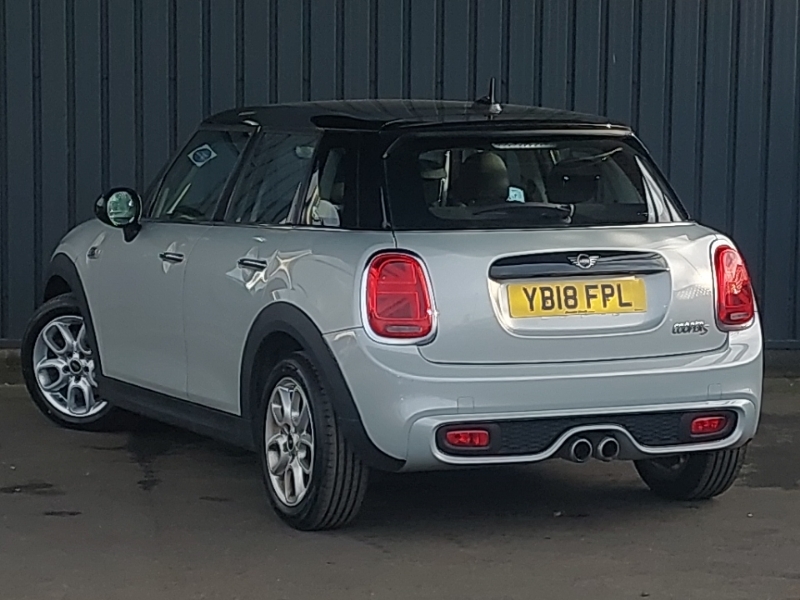 Mini Hatch 2.0 Cooper S II YB18FPL Silver #2
