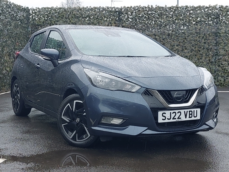Nissan Micra 1.0 Ig-t 92 Acenta Grey