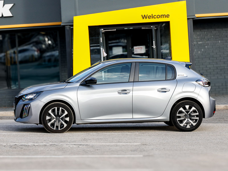 Peugeot 208 Hatchback Special Edi 1.2 Puretech 100 Style SB25VPT Grey #4