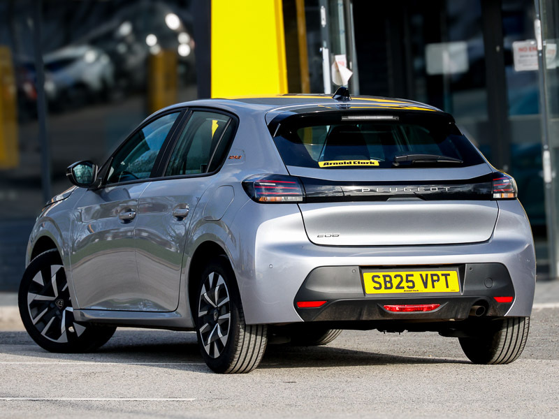 Peugeot 208 Hatchback Special Edi 1.2 Puretech 100 Style SB25VPT Grey #2