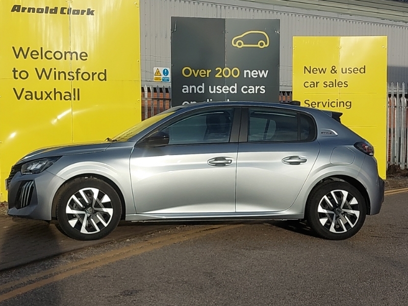 Peugeot 208 Hatchback Special Edi 1.2 Puretech 100 Style SB25VWA Grey #4