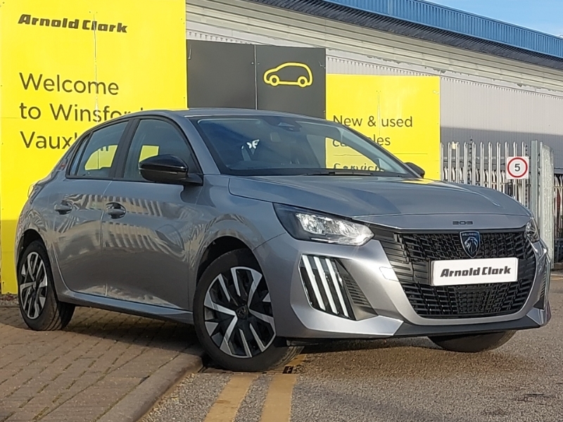 Peugeot 208 Hatchback Special Edi 1.2 Puretech 100 Style Grey