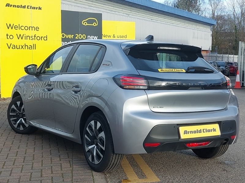 Peugeot 208 Hatchback Special Edi 1.2 Puretech 100 Style SB25VWA Grey #2