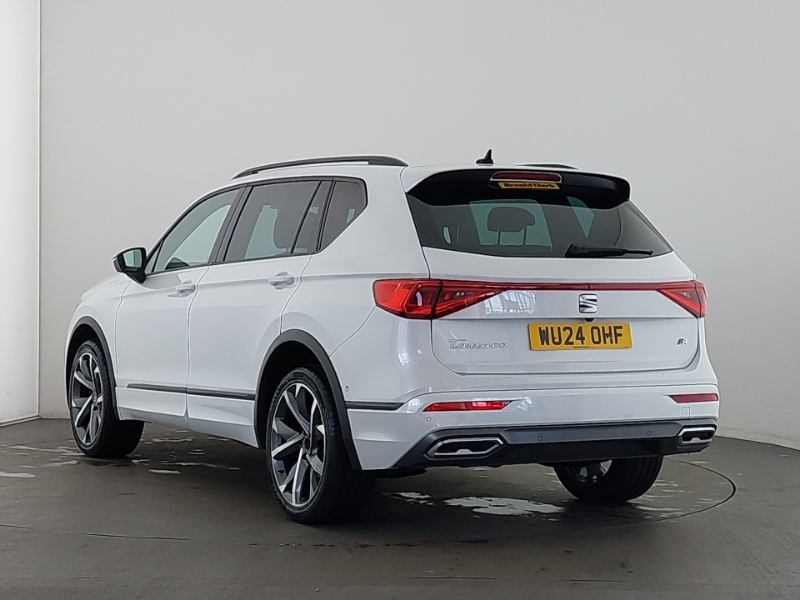 Seat Tarraco 1.5 Ecotsi Fr Sport Dsg White #2