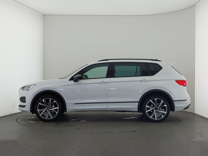 Seat Tarraco 1.5 Ecotsi Fr Sport Dsg White #4