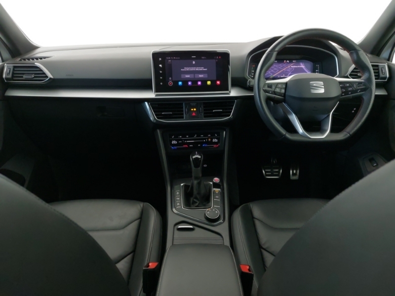 Seat Tarraco 1.5 Ecotsi Fr Sport Dsg White #3