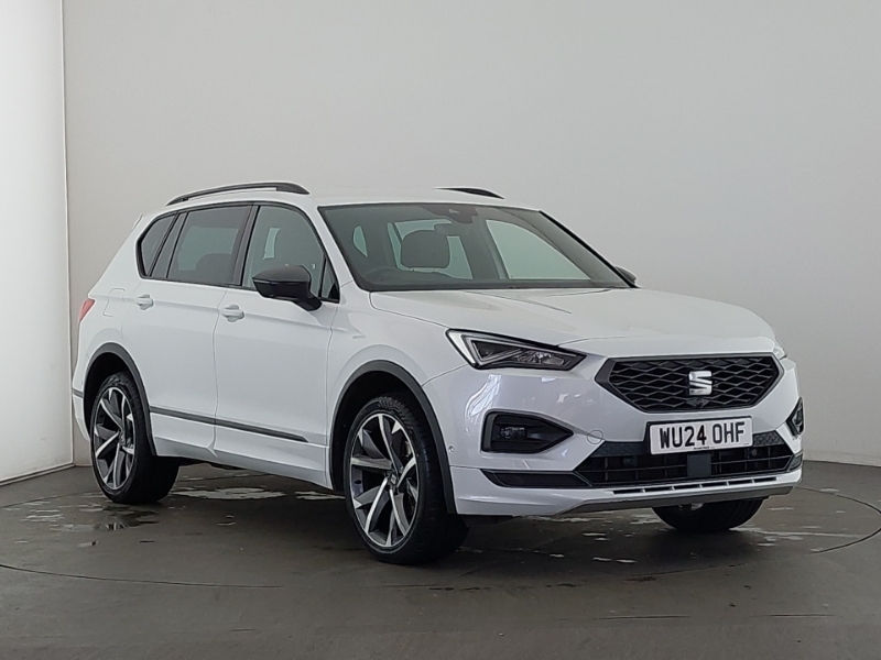 Seat Tarraco 1.5 Ecotsi Fr Sport Dsg White