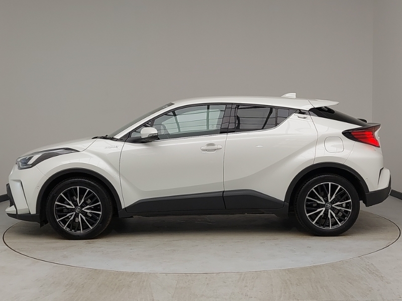 Toyota C-Hr 2.0 Hybrid Excel Cvt SB20CXE White #4