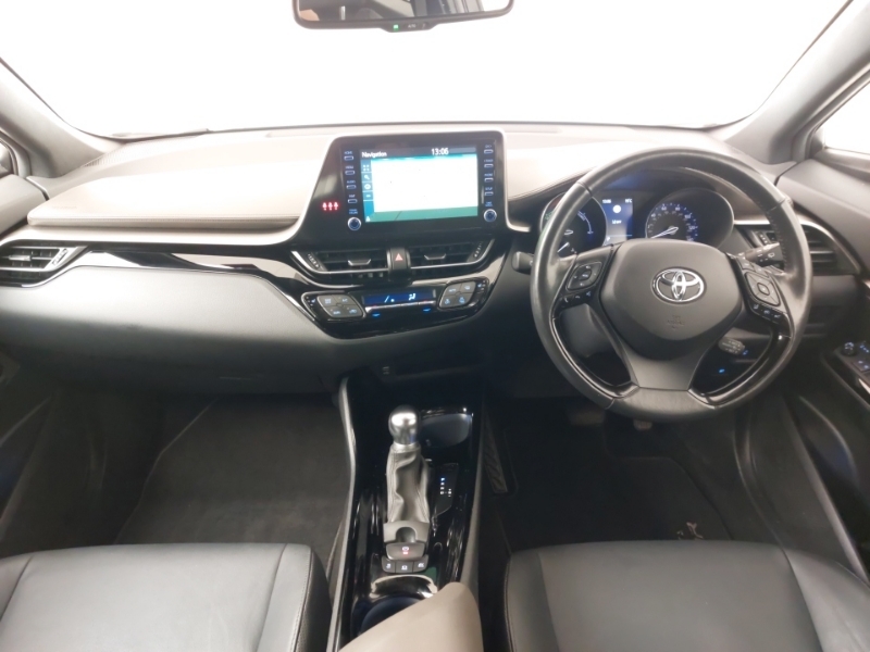 Toyota C-Hr 2.0 Hybrid Excel Cvt SB20CXE White #3