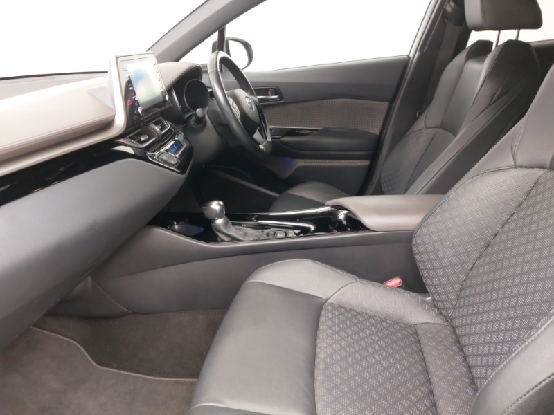 Toyota C-Hr 2.0 Hybrid Excel Cvt SB20CXE White #5